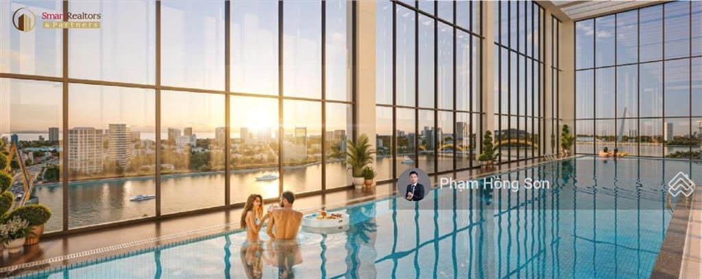 Suất ngoại giao căn góc 2pn sun solar đà nẵng  view sông hàn, cầu rồng, pháo hoa trung tâm đà nẵng