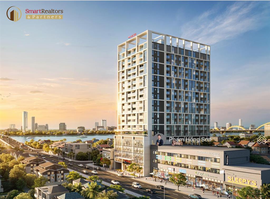 Suất ngoại giao căn góc 2pn sun solar đà nẵng  view sông hàn, cầu rồng, pháo hoa trung tâm đà nẵng