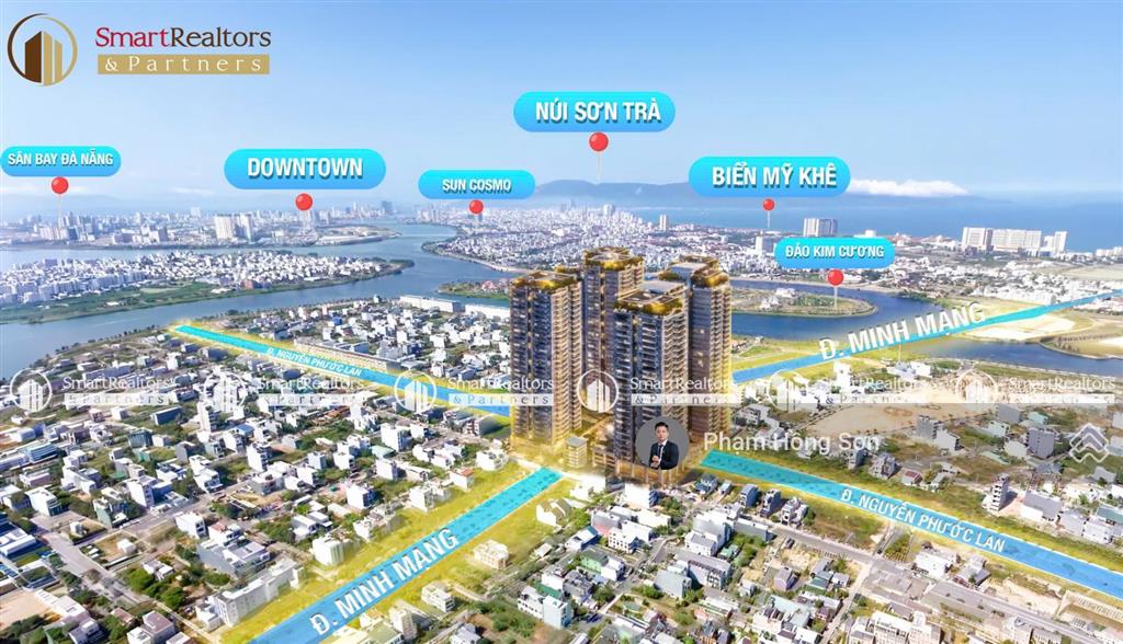 Căn hộ fours tower minh mạng  hỗ trợ vay 70% ân hạn gốc lãi 30 tháng  chiết khấu lên đến 18%