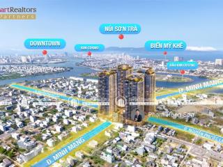 Căn hộ fours tower minh mạng  hỗ trợ vay 70% ân hạn gốc lãi 30 tháng  chiết khấu lên đến 18%