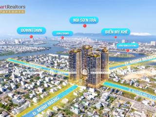 Căn hộ fours tower hòa xuân  chiết khấu 20%  nhận nhà chỉ với 70% giá trị căn hộ  cđt sun group