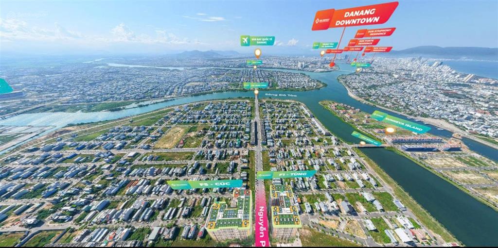 Ngoại giao căn góc 2pn view sông, pháo hoa  giá 5 tỷ 2 (chưa trừ chiết khấu)  chiết khấu 28,5%
