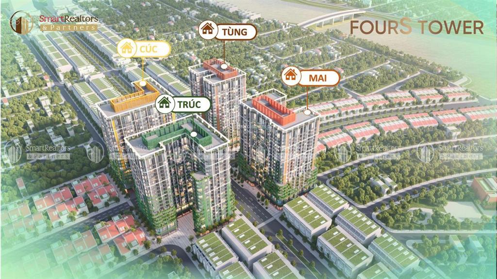 Siêu phẩm căn góc 2pn view sông, biển  giá chỉ 3,4 tỷ (full giá)  sun fours tower  cđt sun group