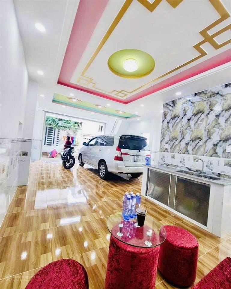 Bán nhà 2 tầng, 5 x 12m trệt lửng, ô tô ngủ trong nhà, sát mặt tiền trần thị cờ, chỉ 4,65 tỷ
