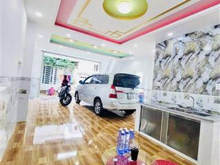 Bán nhà 2 tầng, 5 x 16 trệt lửng, ô tô ngủ trong nhà, sát mặt tiền trần thị cờ, chỉ 4,65 tỷ