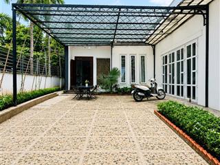 Biệt thự sân vườn 556m full thổ cư  mặt tiền nhị bình 7  ngang 14m siêu hiếm  chỉ 16,5 tỷ