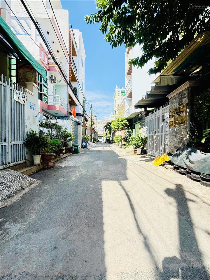 Bán gấp nhà trệt lửng 54m2 hẻm ô tô thông nguyễn thị kiêu thới an, quận 12 chỉ 4,39 tỷ