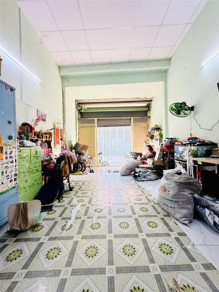 Bán gấp nhà trệt lửng 54m2 hẻm ô tô thông nguyễn thị kiêu thới an, quận 12 chỉ 4,39 tỷ