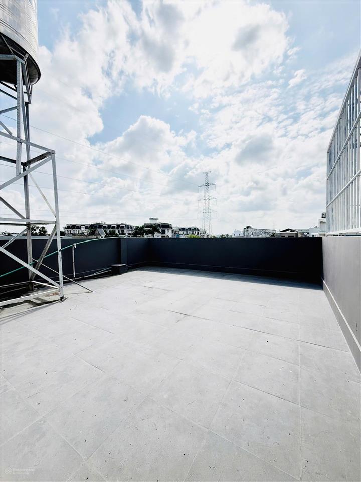 Nhà 4 tầng btct 67m2 (5x14) đường 6m ô tô quay đầu ngay picity high park chỉ 6,7 tỷ