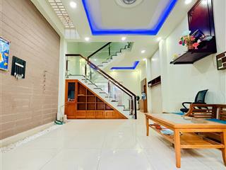 Tân thới hiệp 21, nhà 2 tầng 56m2, ngang gần 5m, hoàn công, hẻm ô tô, st mega market, chỉ 4,88 tỷ