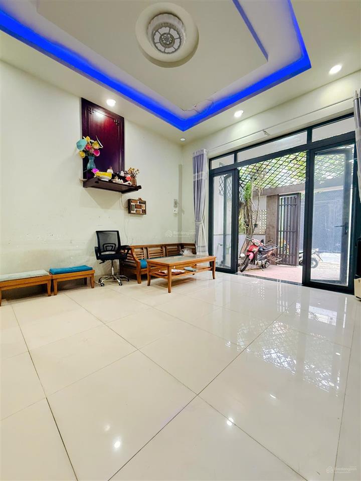 Tân thới hiệp 21, nhà 2 tầng 56m2, ngang gần 5m, hoàn công, hẻm ô tô, st mega market, chỉ 4,88 tỷ