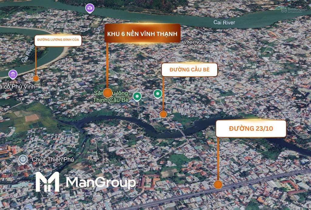 Đất nền full thổ cư giá tốt nhất vĩnh thạnh tây, nha trang