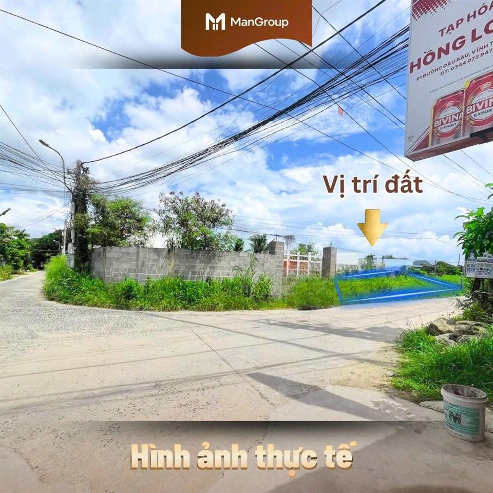 Đất nền full thổ cư giá tốt nhất vĩnh thạnh tây, nha trang