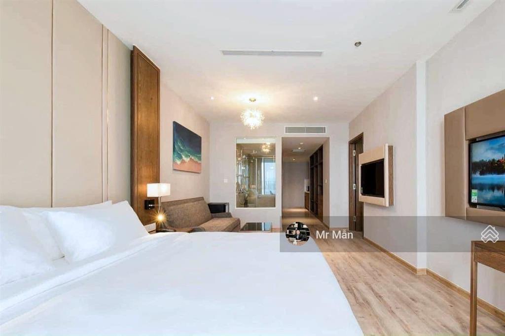 Bán căn hộ rẽ quạt panorama nha trang, tầng 32 view toàn cảnh đẹp full nội thất cđt
