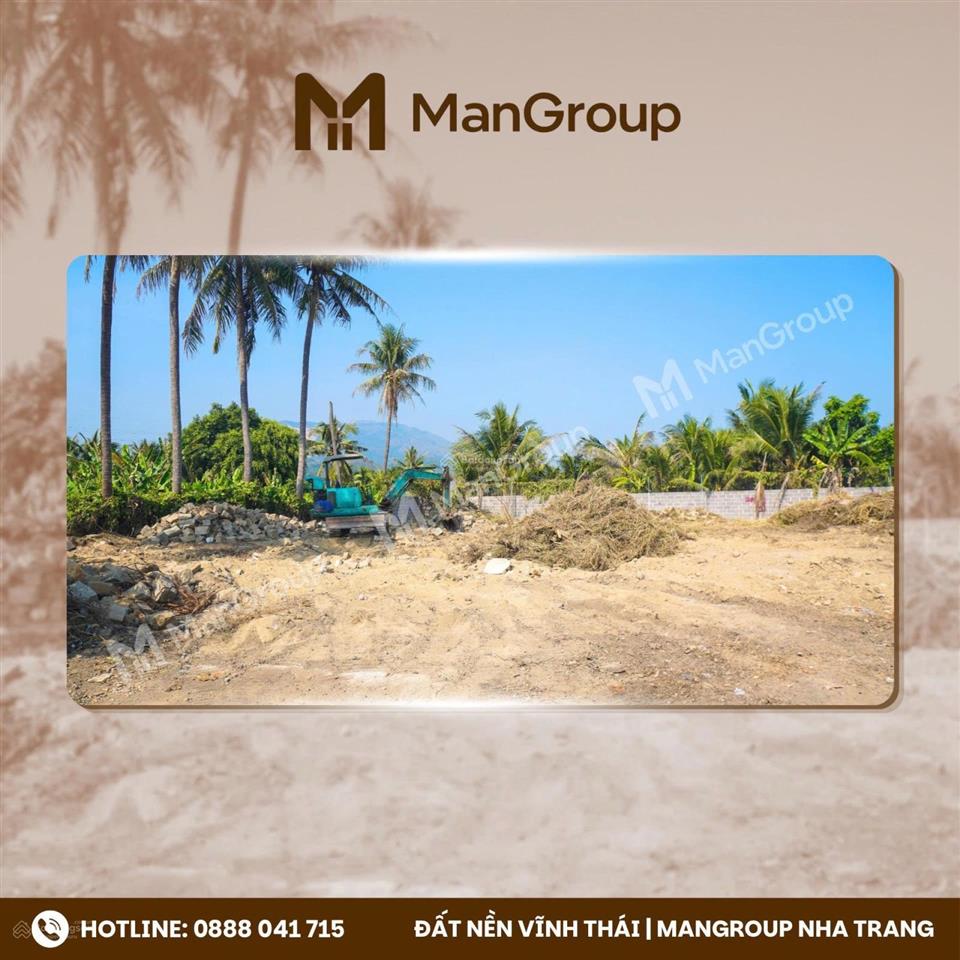 Mở bán khu đất nền vĩnh thái  nam nha trang. chỉ 100tr khách hàng sở hữu ngay đất full thổ cư