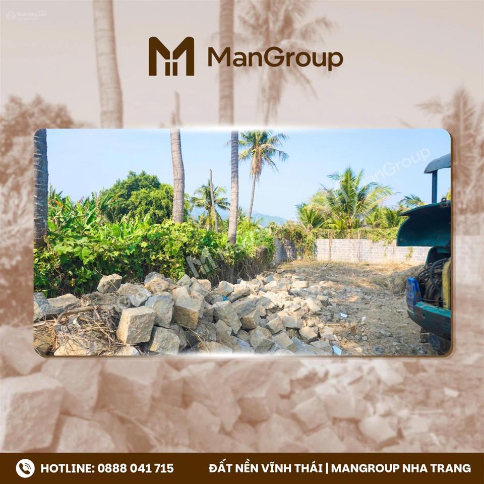 Mở bán khu đất nền vĩnh thái  nam nha trang. chỉ 100tr khách hàng sở hữu ngay đất full thổ cư