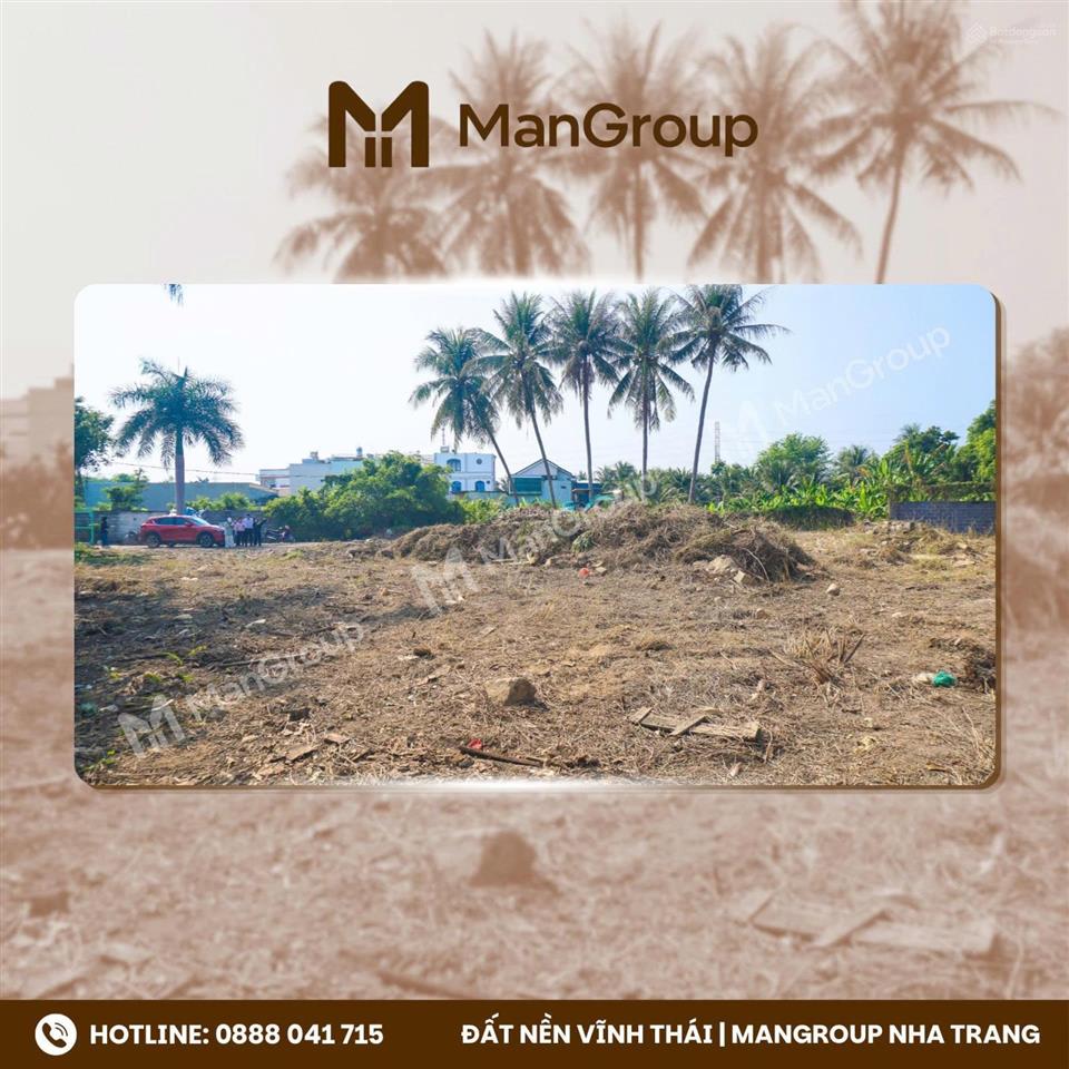 Mở bán khu đất nền vĩnh thái  nam nha trang. chỉ 100tr khách hàng sở hữu ngay đất full thổ cư