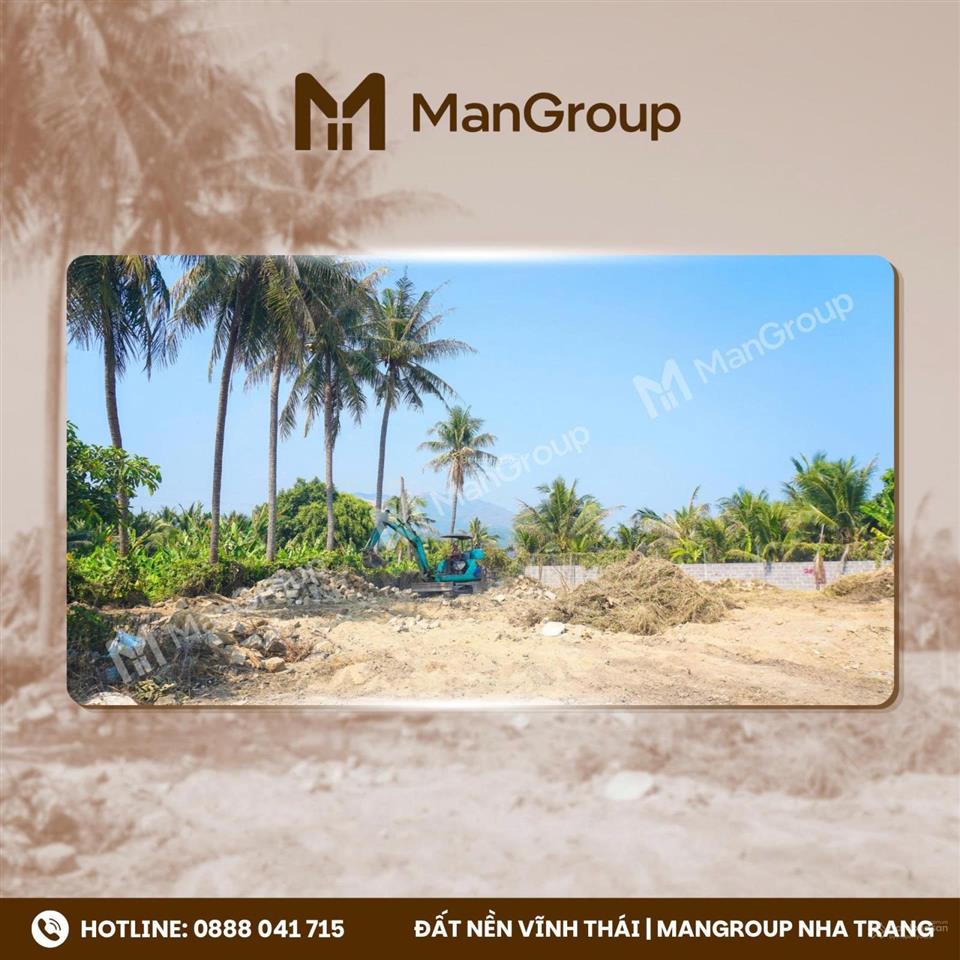 Mở bán khu đất nền vĩnh thái  nam nha trang. chỉ 100tr khách hàng sở hữu ngay đất full thổ cư