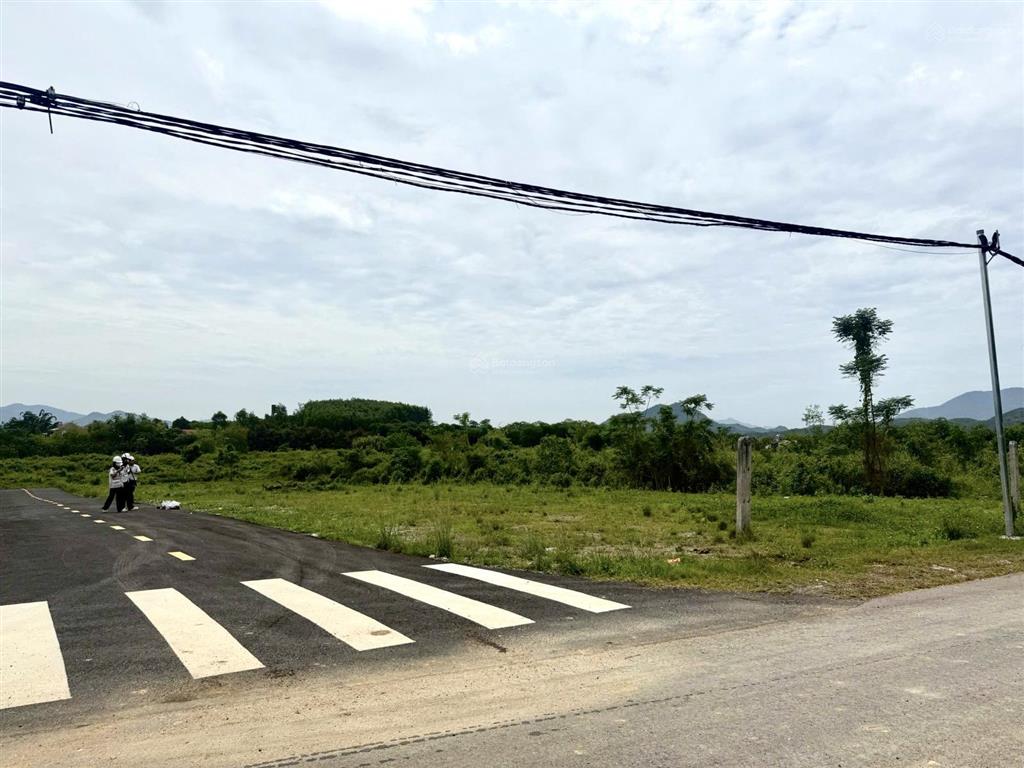 Đất nền khánh vĩnh  thổ cư 100%  sổ hồng riêng