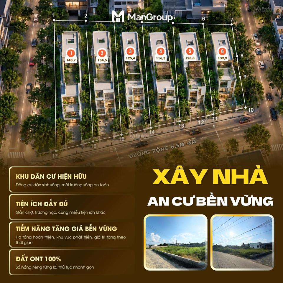 Đất nền vĩnh thạnh  thổ cư 100%, sổ hồng riêng