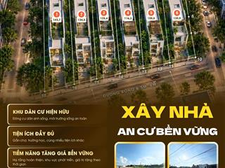 Đất nền vĩnh thạnh  thổ cư 100%, sổ hồng riêng