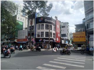 Góc 2 mặt tiền nguyễn tri phương, quận 10  dt 12 x 16m  xd hầm 6 tầng  hđ 110 triệu  35 tỷ