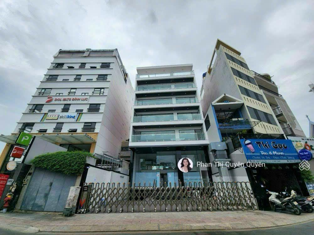 Hạ 10 tỷ về 50 tỷ  tòa nhà mặt tiền bùi thị xuân, tân bình  10 x 20m  hầm 5tầng  hđt 210 triệu