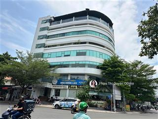 Tòa nhà hầm 9tầng  mặt tiền ngay huỳnh văn bánh, pn  15 x 28m  hđt 400 triệu  160 tỷ về 142 tỷ