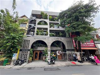 Khan hiếm  tòa nhà ngay võ thị sáu, quận 3  nh 6 x 20m  6 tầng  hđt 200 triệu  giá 50 tỷ