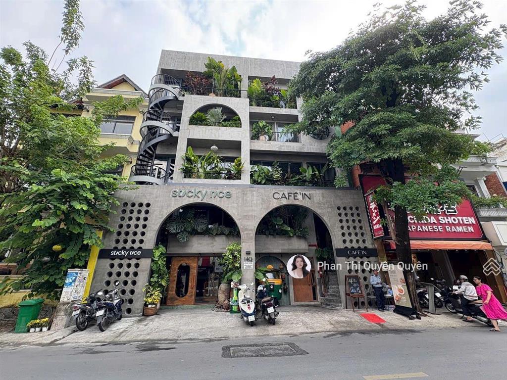 Khan hiếm  tòa nhà ngay võ thị sáu, quận 3  nh 6 x 20m  6 tầng  hđt 200 triệu  giá 50 tỷ