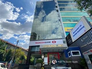 Bán gấp tòa building đường trần hưng đạo, quận 1  hầm 6tầng  nh 12 x 25m  hđt 300 triệu  62 tỷ