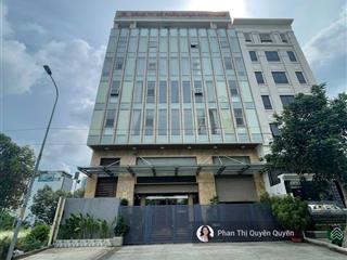 Ngộp, bán gấp  tòa nhà sư vạn hạnh, quận 10  hầm 7 tầng  11 x 20m  hđt 300 triệu  60 tỷ