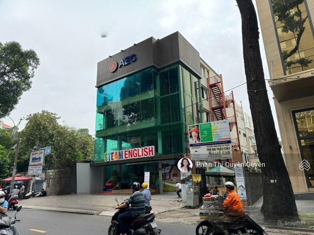 Siêu phẩm quận 1 tòa nhà mặt tiền điện biên phủ hầm 7 tầng 12 x 22m hđt 400 triệu 140 tỷ