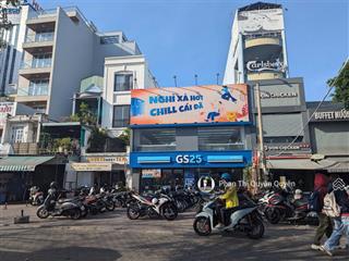 Kẹt tiền bán gấp  mặt tiền ngay lê văn sỹ, tân bình  8.6 x 20m  xd hầm 6 tầng  50 tỷ về 42 tỷ