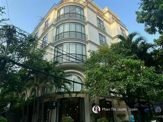 Bán tòa nhà góc 2 mặt tiền khu bàu cát, tân bình  15 x 15m  hầm 7 tầng  hđt 280 triệu  55 tỷ