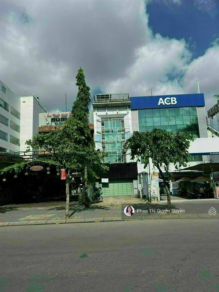 Siêu khan hiếm  mặt tiền đinh tiên hoàng, quận 1  dt 15 x 25m  ctxd hầm 8 tầng  giá 70 tỷ