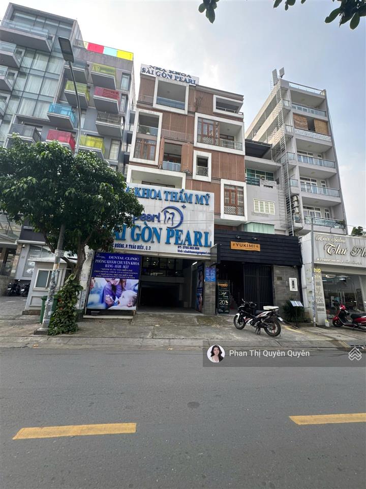 Khan hiếm  mặt tiền trần quốc toản, quận 3  dt 7 x 18m  xd hầm 7 tầng  hđ 195 triệu  48 tỷ