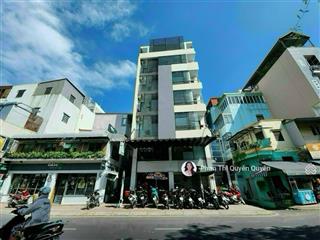 Ngay hà đô  toà nhà mặt tiền cao thắng, quận 10  dt 7 x 20m  8 tầng  hđt 180 triệu  42 tỷ