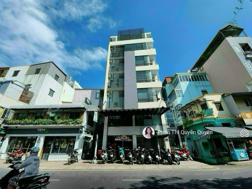 Ngay hà đô  toà nhà mặt tiền cao thắng, quận 10  dt 6 x 20m  8 tầng  hđt 180 triệu  40 tỷ