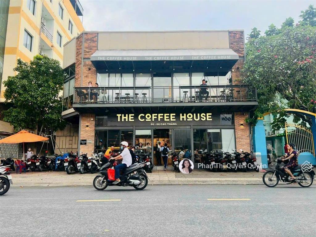 Ngộp 30 tỷ  bán nhà đường cao thắng, quận 3  dt 13 x 20m  hđ 200 triệu  xd hầm 7tầng  64