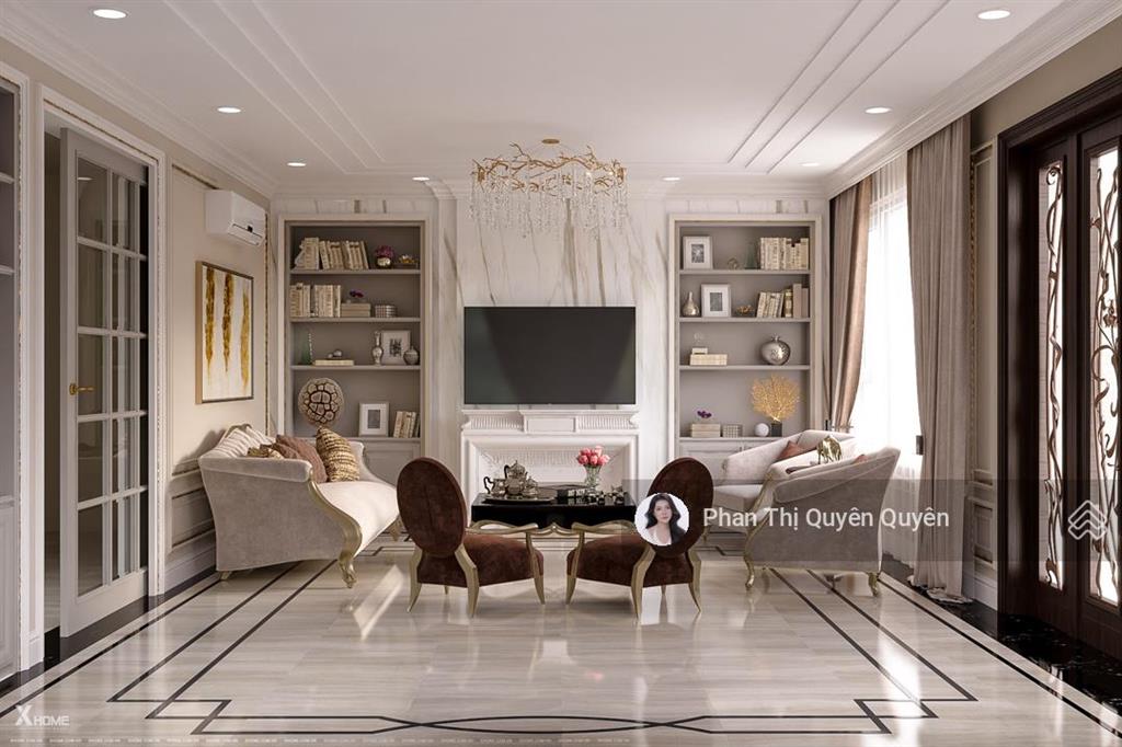 Định cư canada  bán biệt thự khu vip nguyễn văn trỗi, pn  6,5 x 28m  4 tầng, có hẻm sau  40 tỷ