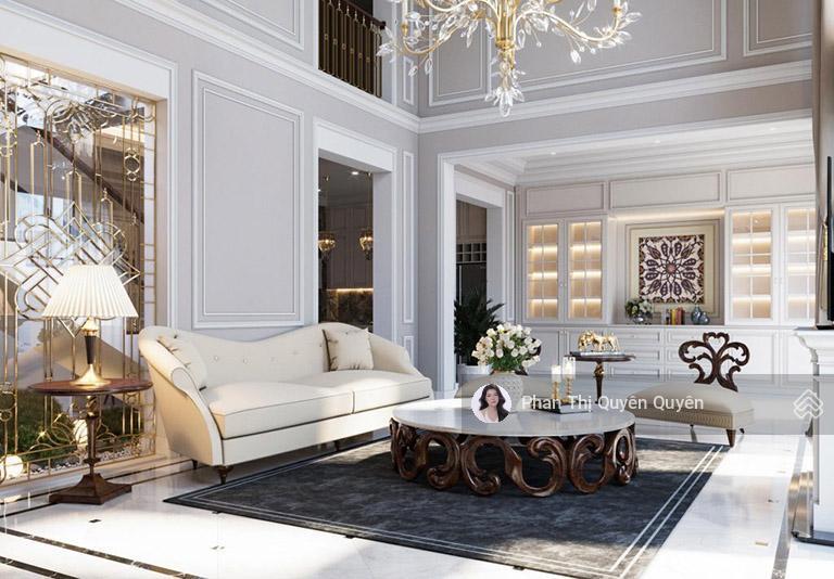 Định cư canada  bán biệt thự khu vip nguyễn văn trỗi, pn  6,5 x 28m  4 tầng, có hẻm sau  40 tỷ