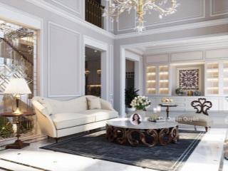 Định cư canada  bán biệt thự khu vip nguyễn văn trỗi, pn  6,5 x 28m  4 tầng, có hẻm sau  40 tỷ