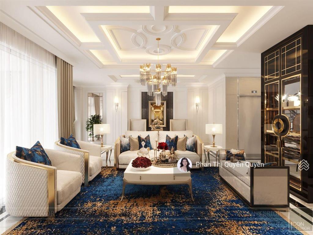 Định cư canada  bán biệt thự khu vip nguyễn văn trỗi, pn  6,5 x 28m  4 tầng, có hẻm sau  40 tỷ