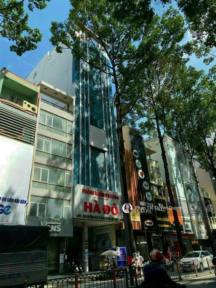 Bán toà building ngay mặt tiền hoàng hoa thám, tb  11 x 26m  hầm 7 tầng  hđt 300 triệu  70 tỷ