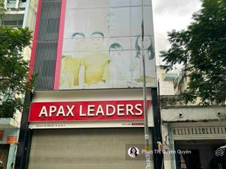 Chuyển nhượng toà nhà trần hưng đạo, quận 1  hầm 6 tầng  nh 12 x 25m  hđt 300 triệu  60 tỷ