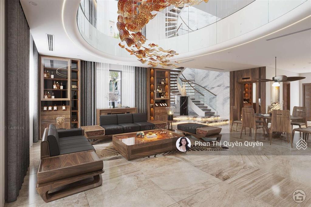 Hàng độc quyền  bán biệt thự tú xương, quận 3  dt 9 x 20m  4 tầng tm, full nội thất  65 tỷ