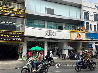 Cc chưa qua đầu tư  bán nhà nam kỳ khởi nghĩa, quận 3  dt 16 x 16m  xd hầm 7 tầng  68 tỷ