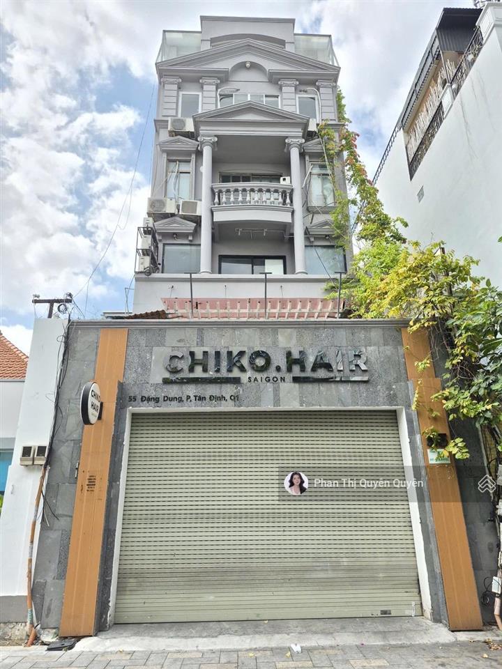Chuyển nhượng tòa nhà nam kỳ khởi nghĩa, quận 3  dt 8 x 20m  7 tầng tm  hđt 220 triệu  50 tỷ