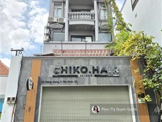 Chuyển nhượng tòa nhà nam kỳ khởi nghĩa, quận 3  dt 8 x 20m  7 tầng tm  hđt 220 triệu  50 tỷ